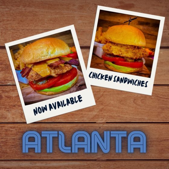 Chicken Burger Atlanta