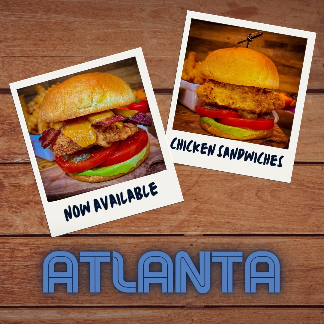 Chicken Burger Atlanta