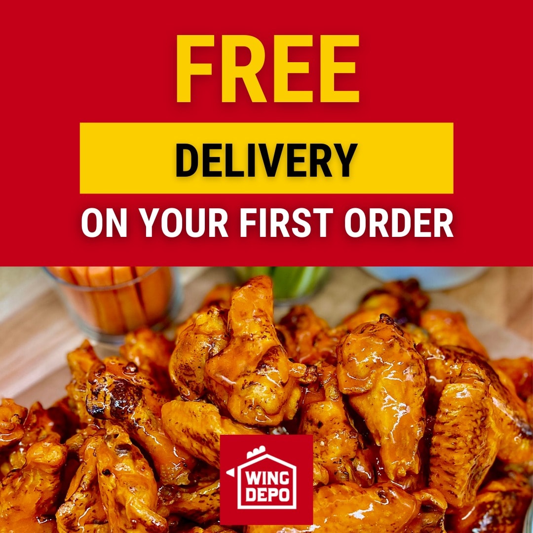 Free Delivery on First Order